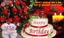 Happy Birthday Hbd GIF - Happy Birthday Hbd Wishing Yu Pleasant Surprises GIFs