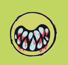Monster Smile GIF - Monster Smile Grin GIFs