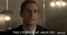 The Other Way Around Matthew Goode GIF - The Other Way Around Matthew Goode Lord Snowdon GIFs
