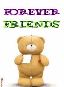 Animated Greeting Card Forever Friends GIF - Animated Greeting Card Forever Friends GIFs