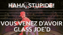 glass joe punch out