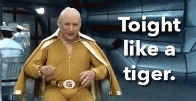 Goldmember GIF - Gold Member Toight Like A Tiger GIFs