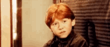 harry potter what head tilt confused ron weasley