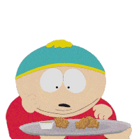 Oh God Yes Eric Cartman Sticker - Oh God Yes Eric Cartman South Park Stickers