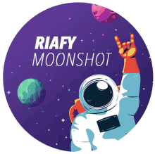 riafy moonshot riafy moonshot astronaut space