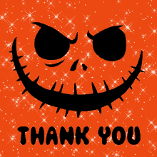 Thank You Orange GIF - Thank You Orange Halloween GIFs