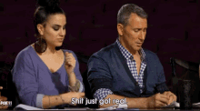 Gettin' Serious. GIF - Sytycd Shit Just Got Real GIFs