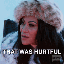 That Was Hurtful Real Housewives Of Salt Lake City GIF - That Was Hurtful Real Housewives Of Salt Lake City That Hurts GIFs