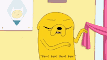 Adventure Time Finger Gun GIF - Adventure Time Finger Gun Pew GIFs