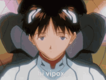 Shinji Ikari Evangelion GIF - Shinji Ikari Evangelion Bapplea GIFs