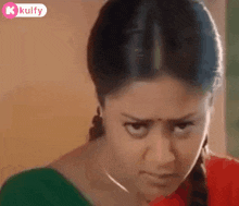 Looking Seriously.Gif GIF - Looking Seriously Jyothika Trending GIFs