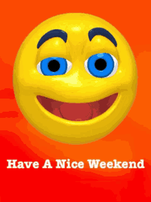 Have A Nice Weekend Happy GIF - Have A Nice Weekend Happy Smiley GIFs
