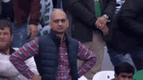 Pakistani Fan GIF - Pakistani Fan Disappointed - Discover & Share GIFs