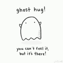 ghost hug