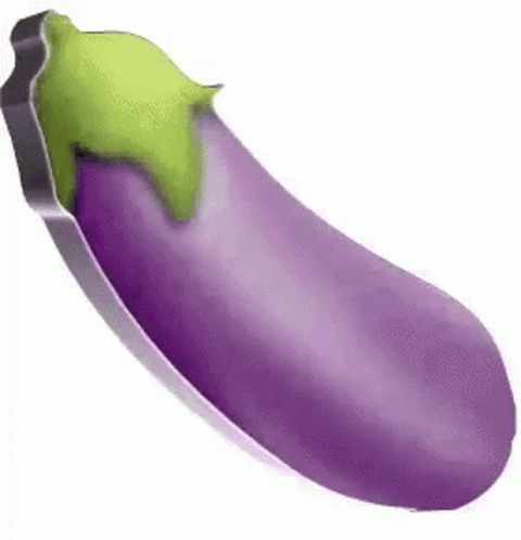 Eggplant Vegetable GIF.