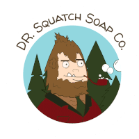 Dr Squatch Dr Squatch Logo Sticker - Dr Squatch Dr Squatch Logo Squatch Logo Stickers
