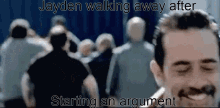 Jayden Walking Away After Argument GIF - Jayden Walking Away After Argument GIFs