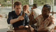 Britbox Death In Paradise GIF - Britbox Death In Paradise Cheers GIFs