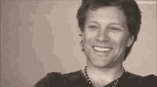 Bon Jovi GIF - Jovi Smile Laugh GIFs