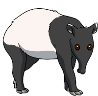 Tapir Asian Tapir Sticker - Tapir Asian Tapir Indian Tapir Stickers