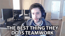 The Best Thing They Do Is Teamwork Captaintwig GIF - The Best Thing They Do Is Teamwork Captaintwig Smite GIFs