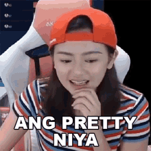 Ang Pretty Niya Lhea Bernardino GIF - Ang Pretty Niya Lhea Bernardino Ang Pretty Nito GIFs