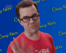 Counting Crazy Nate GIF - Counting Crazy Nate Calculating GIFs