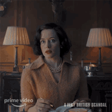 What Is It Margaret Campbell GIF - What Is It Margaret Campbell Claire Foy GIFs