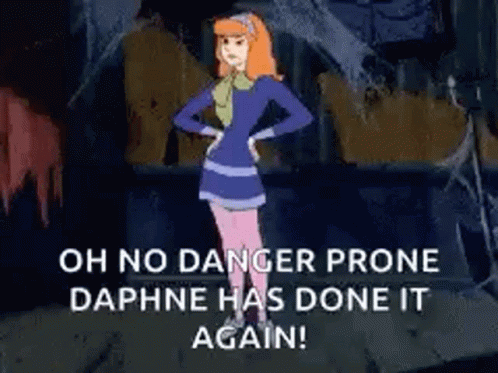 Daphne Naked Gif