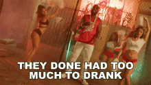 They Done Had Too Much To Drank Gucci Mane GIF - They Done Had Too Much To Drank Gucci Mane Like34and8song GIFs