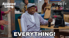 Everything Vinny GIF - Everything Vinny Assisted Living GIFs