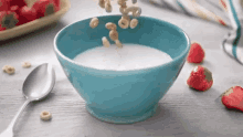 Cereal Breakfast GIF - Cereal Breakfast Hungry GIFs