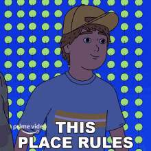 This Place Rules Dale GIF - This Place Rules Dale Fairfax GIFs