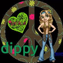dippy dippyland hippie emmalyn