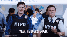 yeah he overstepped detective charles boyle joe lo truglio brooklyn nine nine exceed yeah he overstepped detective charles boyle joe lo truglio brooklyn nine nine exceed