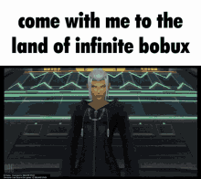 Come With Me To The Land Of Infinite Bobux Xehanort GIF - Come With Me To The Land Of Infinite Bobux Xehanort Young Xehanort GIFs
