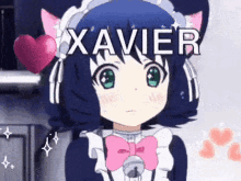 Xavier Catgirl GIF - Xavier Catgirl Anime GIFs