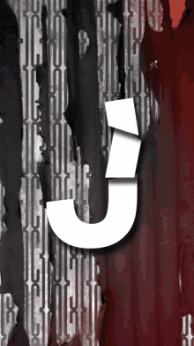 Grunge Letter J GIF - Grunge Letter J Alphabet GIFs