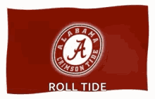 Bamaflag Alabama Crimson Tide GIF - Bamaflag Alabama Crimson Tide Football GIFs
