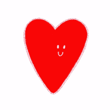 happy face smiley face heart cute red