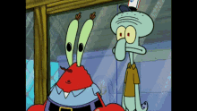 Mr Krabs Uh Oh GIF - Mr Krabs Uh Oh Oh No GIFs