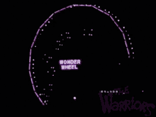 Wonder Wheel Ferris Wheel GIF - Wonder Wheel Ferris Wheel Lights GIFs