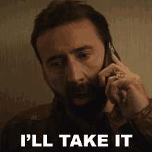Ill Take It Nic Cage GIF - Ill Take It Nic Cage Nicolas Cage GIFs
