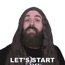 lets begin
