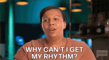 Why Cant I Get My Rhythm Top Chef GIF - Why Cant I Get My Rhythm Top Chef Getting Into The Game GIFs