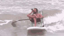 Party Hard Surfing GIF - Party Hard Surfing Beer GIFs