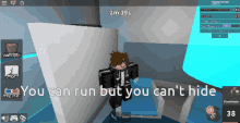 Roblox You Can Run But You Cant Hide GIF - Roblox You Can Run But You Cant Hide Video Game GIFs
