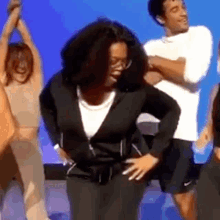 Oprah Dance GIF - Oprah Dance Excited GIFs