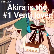 Akira Venti GIF - Akira Venti Genshin Impact GIFs