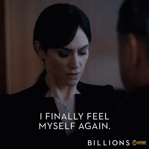I Finally Feel Myself Again Self Care GIF - I Finally Feel Myself Again